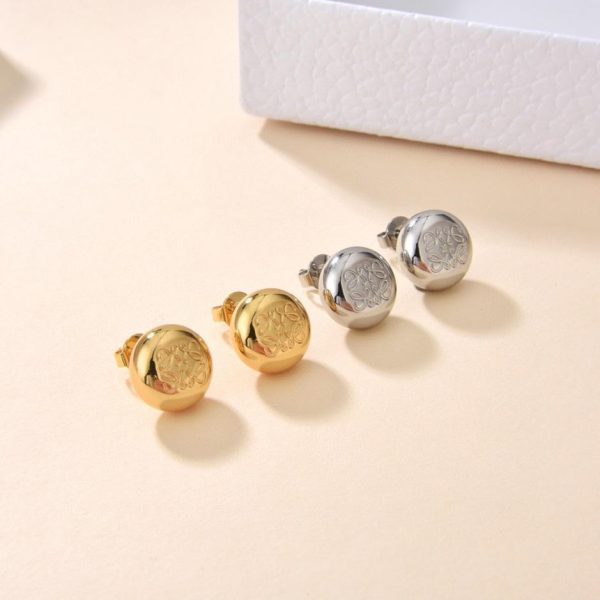 réplica,joyas,joyería,1:1,replica,fake,lujo,barato Pendientes LOEWE