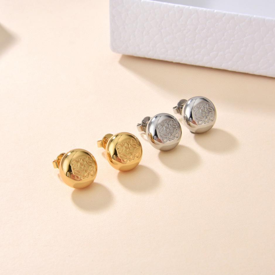 réplica,joyas,joyería,1:1,replica,fake,lujo,barato Pendientes LOEWE