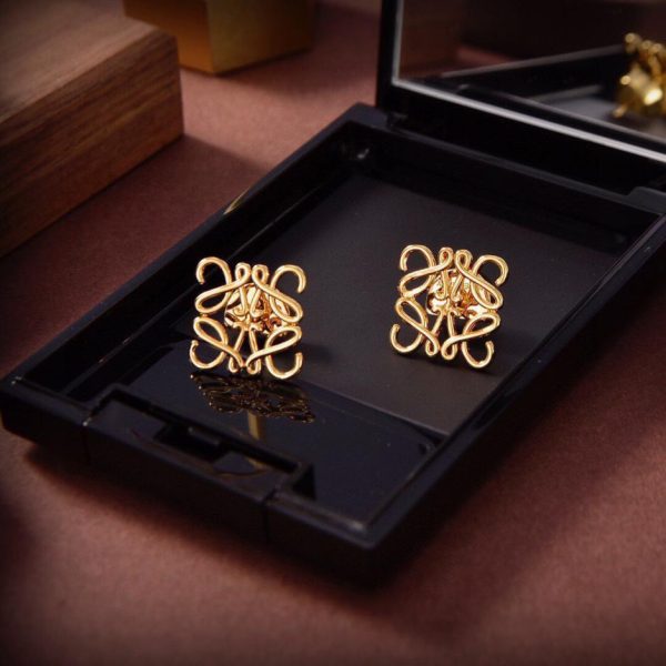réplica,joyas,joyería,1:1,replica,fake,lujo,barato Pendientes LOEWE nuevos