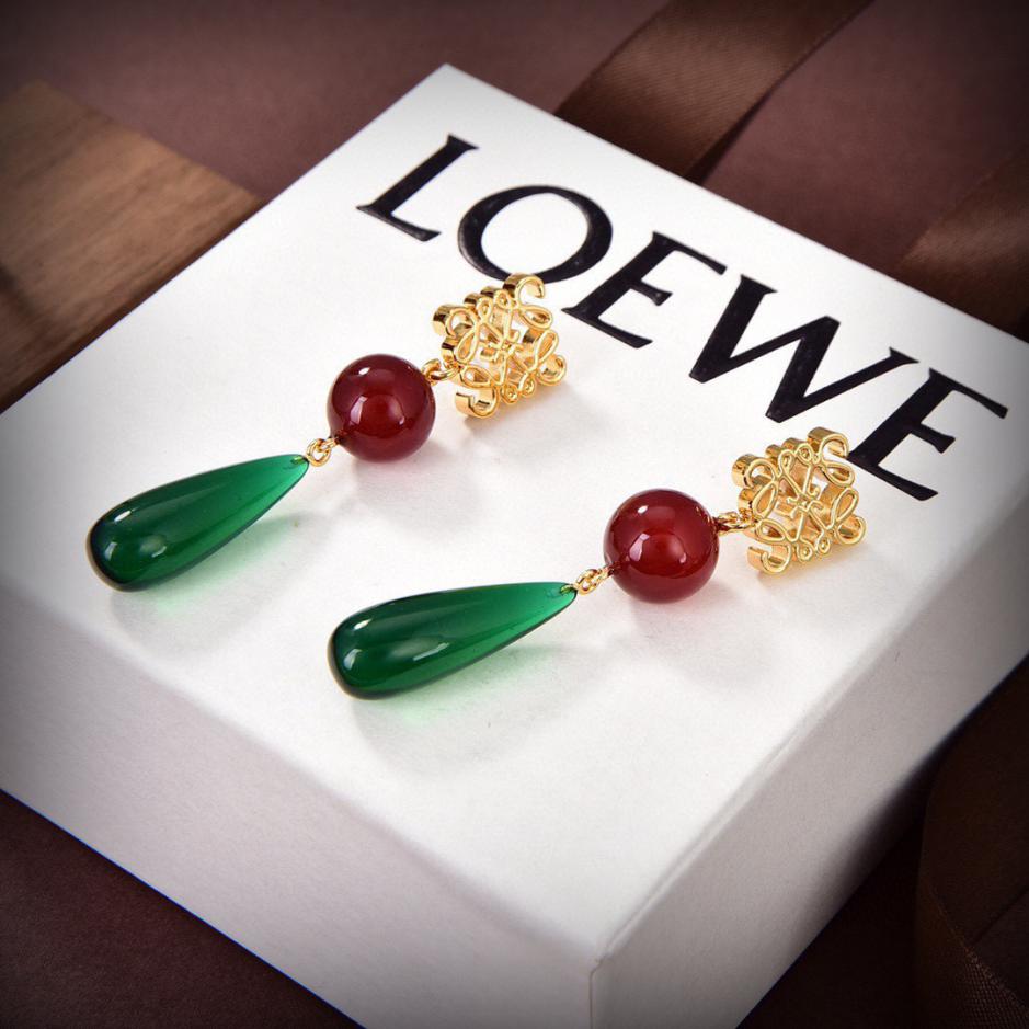 réplica,joyas,joyería,1:1,replica,fake,lujo,barato Pendientes LOEWE