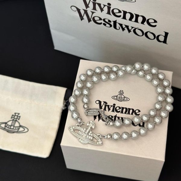 réplica,joyas,joyería,1:1,replica,fake,lujo,barato ¡Traje de perlas de Vivienne Westwood!