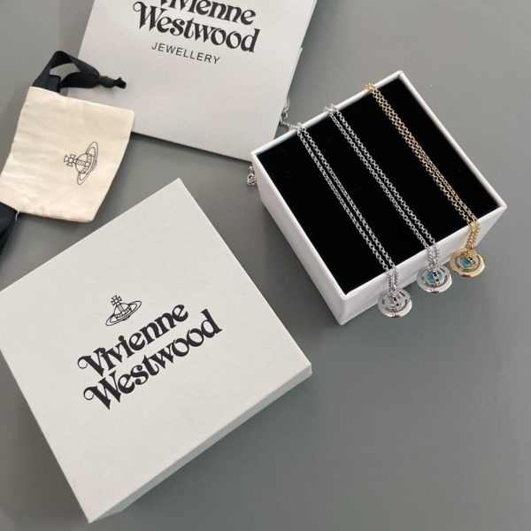 réplica,joyas,joyería,1:1,replica,fake,lujo,barato Conjunto de perlas de Vivienne Westwood
