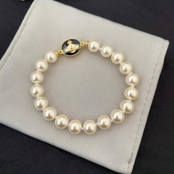 réplica,joyas,joyería,1:1,replica,fake,lujo,barato ¡Traje de perlas de Vivienne Westwood!