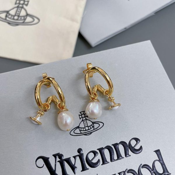 réplica,joyas,joyería,1:1,replica,fake,lujo,barato Vivienne Westwood Collar Saturno