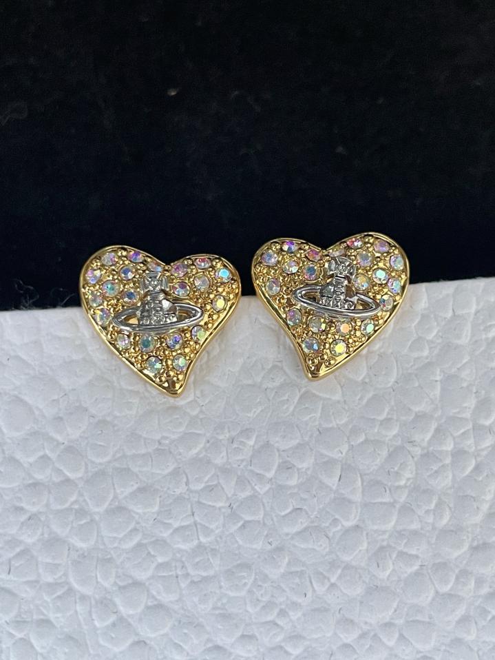 réplica,joyas,joyería,1:1,replica,fake,lujo,barato réplica,joyas,joyería,1:1,replica,fake,lujo,barato Pendientes de amor de Vivienne Westwood