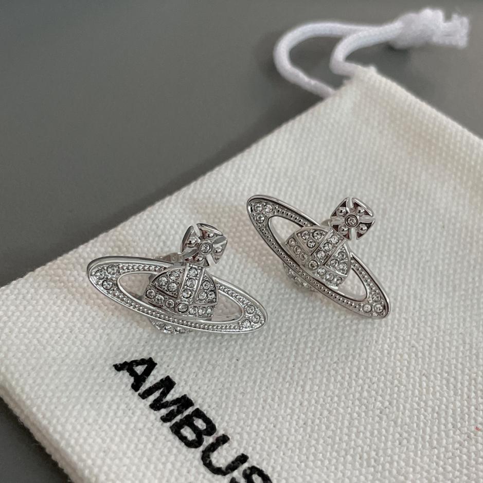 réplica,joyas,joyería,1:1,replica,fake,lujo,barato réplica,joyas,joyería,1:1,replica,fake,lujo,barato Pendientes Vivienne Westwood Saturno