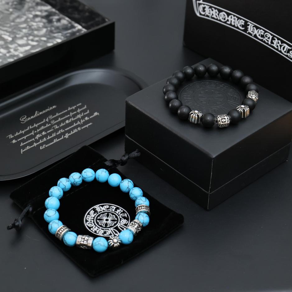réplica,joyas,joyería,1:1,replica,fake,lujo,barato Pulsera Corazones Cromada