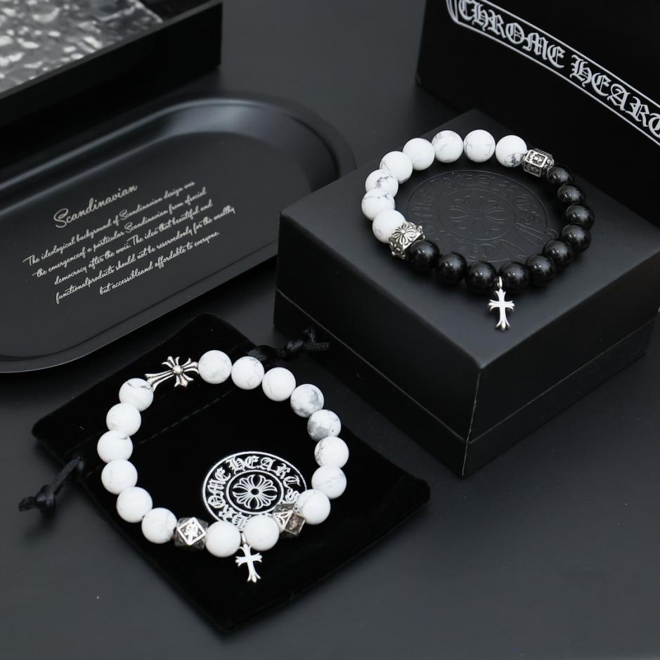 réplica,joyas,joyería,1:1,replica,fake,lujo,barato Pulsera Corazones Cromada