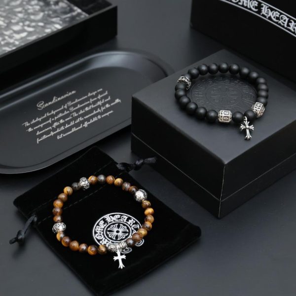 réplica,joyas,joyería,1:1,replica,fake,lujo,barato Pulsera Corazones Cromada