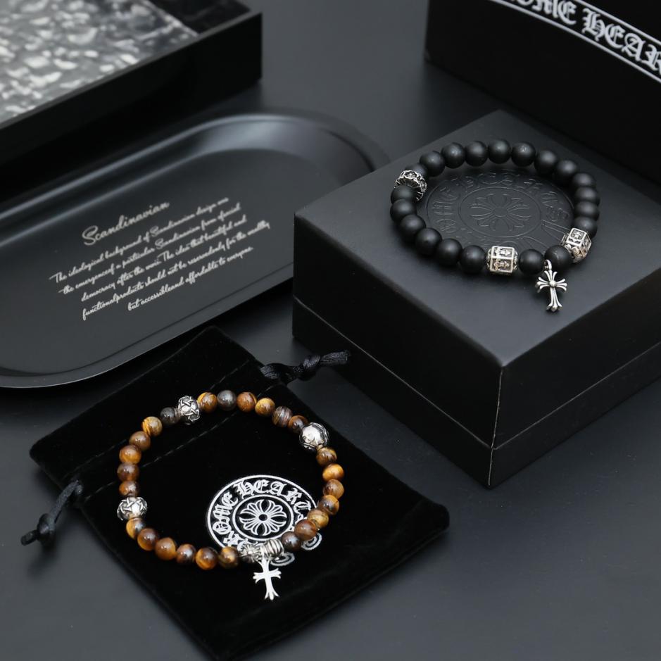 réplica,joyas,joyería,1:1,replica,fake,lujo,barato Pulsera Corazones Cromada