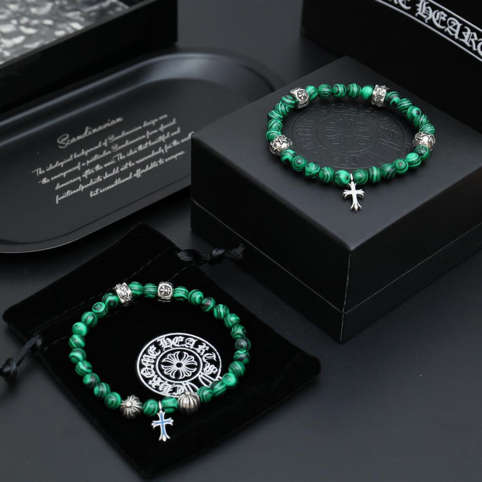 réplica,joyas,joyería,1:1,replica,fake,lujo,barato Pulsera Corazones Cromada