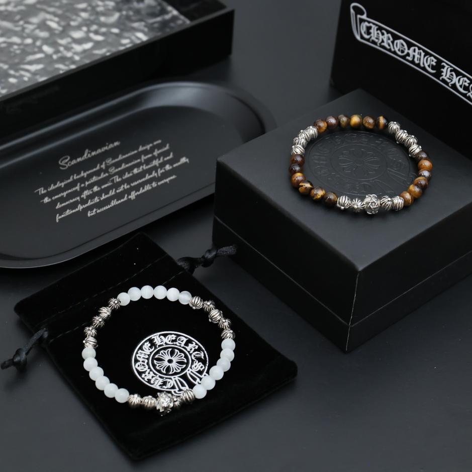réplica,joyas,joyería,1:1,replica,fake,lujo,barato Pulsera Corazones Cromada