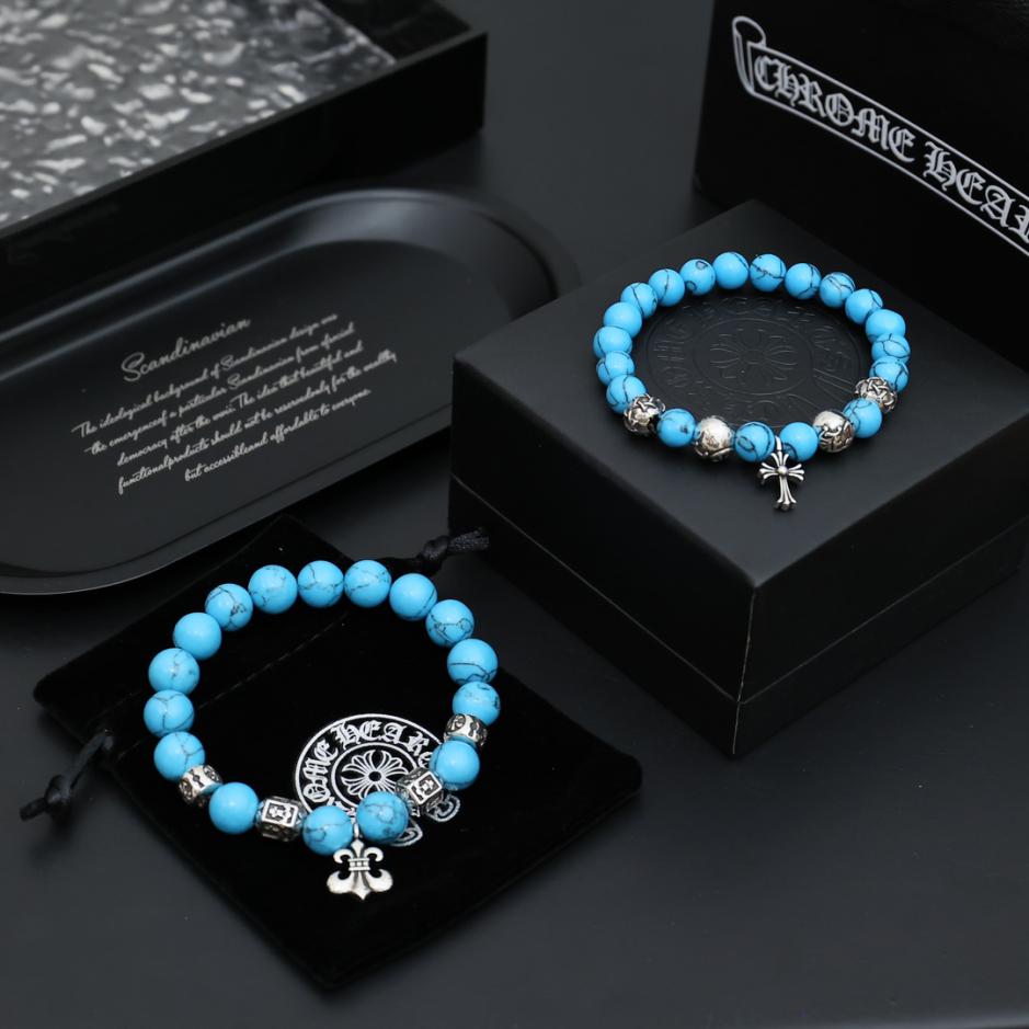 réplica,joyas,joyería,1:1,replica,fake,lujo,barato Pulsera Corazones Cromada
