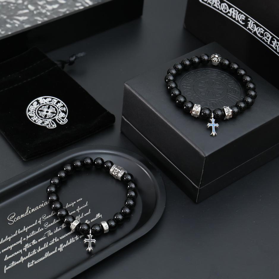 réplica,joyas,joyería,1:1,replica,fake,lujo,barato Pulsera Corazones Cromada