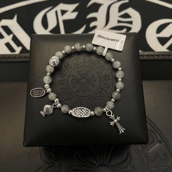 réplica,joyas,joyería,1:1,replica,fake,lujo,barato Pulsera de Plata 925 Corazones Cromados