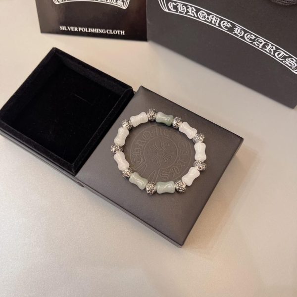 réplica,joyas,joyería,1:1,replica,fake,lujo,barato Pulsera retro multielementos Chrome Hearts