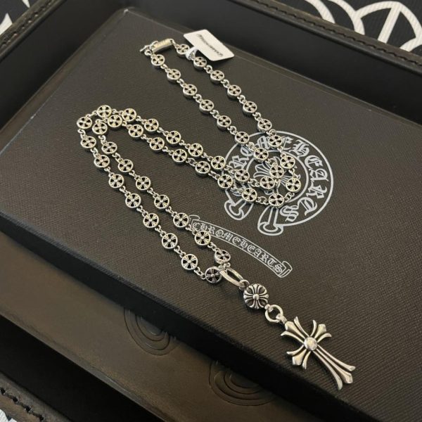 réplica,joyas,joyería,1:1,replica,fake,lujo,barato Espada de vid vintage de corazones cromados