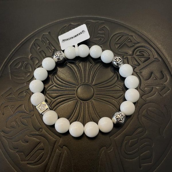 réplica,joyas,joyería,1:1,replica,fake,lujo,barato Pulsera retro Chrome Hearts turquesa con múltiples elementos