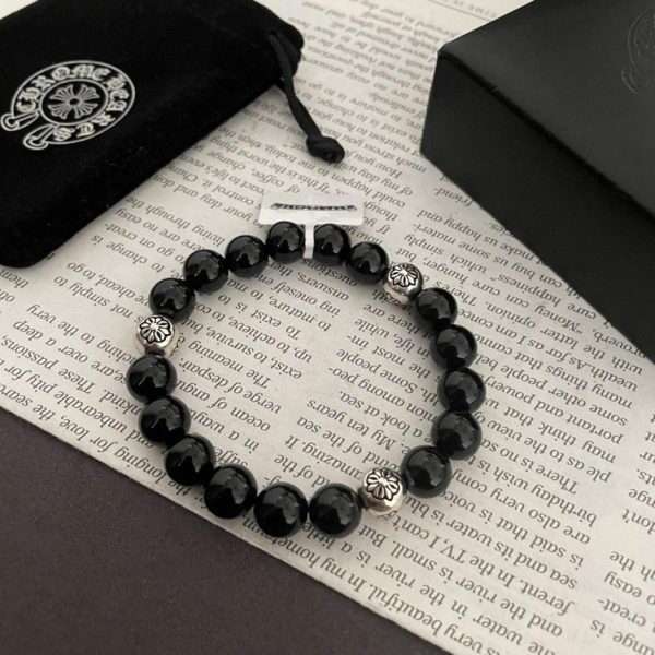 réplica,joyas,joyería,1:1,replica,fake,lujo,barato Pulsera Corazones Cromada