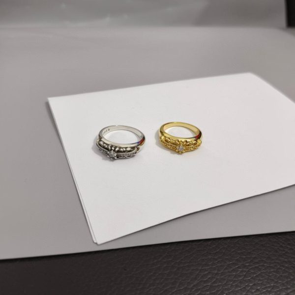 réplica,joyas,joyería,1:1,replica,fake,lujo,barato Pulsera retro Chrome Hearts con ópalo blanco y múltiples elementos