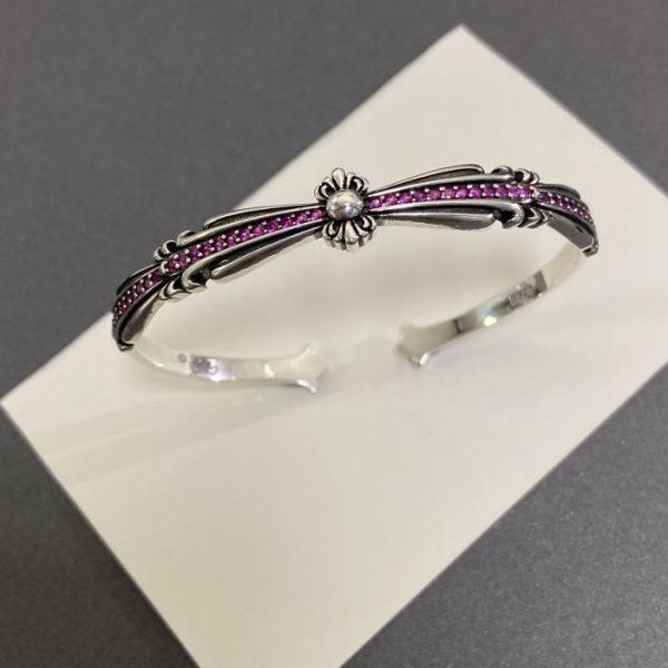 réplica,joyas,joyería,1:1,replica,fake,lujo,barato Pulsera de amor desgastada Chrome Hearts