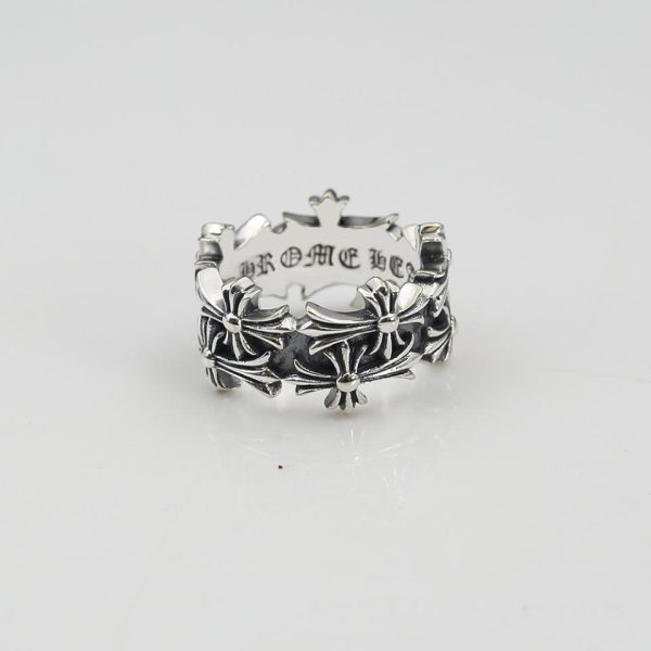 réplica,joyas,joyería,1:1,replica,fake,lujo,barato Pulsera cruzada con diamantes rosas y corazones cromados Exquisita y de alta gama