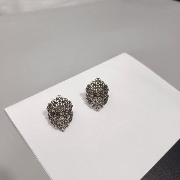 réplica,joyas,joyería,1:1,replica,fake,lujo,barato Anillo Cruz Entierro Corazones Cromados