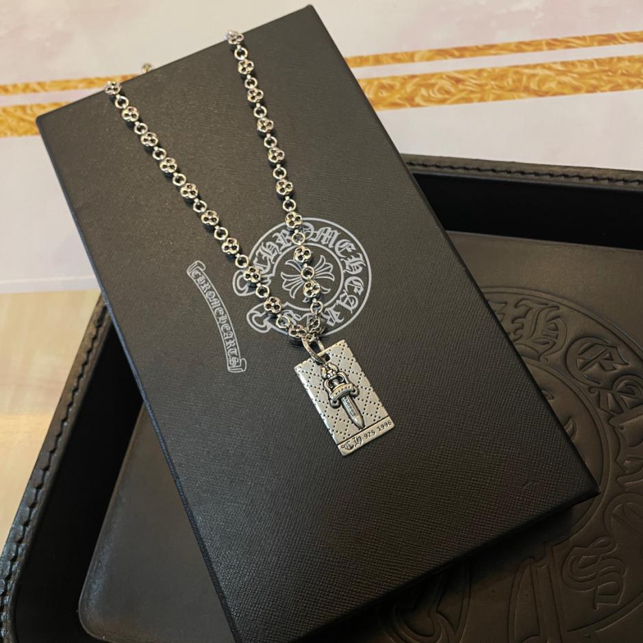 réplica,joyas,joyería,1:1,replica,fake,lujo,barato réplica,joyas,joyería,1:1,replica,fake,lujo,barato Collar multielementos vintage Chrome Hearts