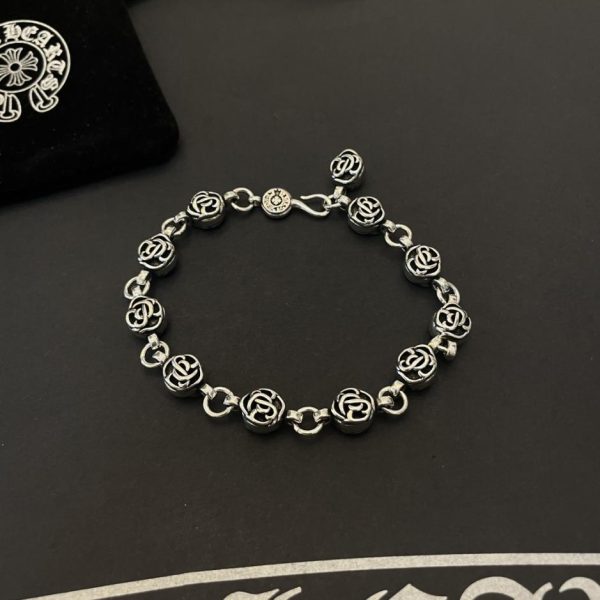 réplica,joyas,joyería,1:1,replica,fake,lujo,barato Collar multielementos vintage Chrome Hearts