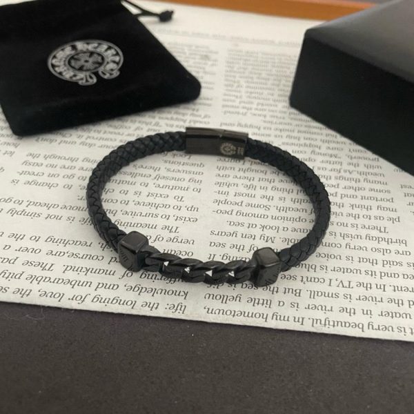 réplica,joyas,joyería,1:1,replica,fake,lujo,barato Pulsera Vintage Corazones Cromados