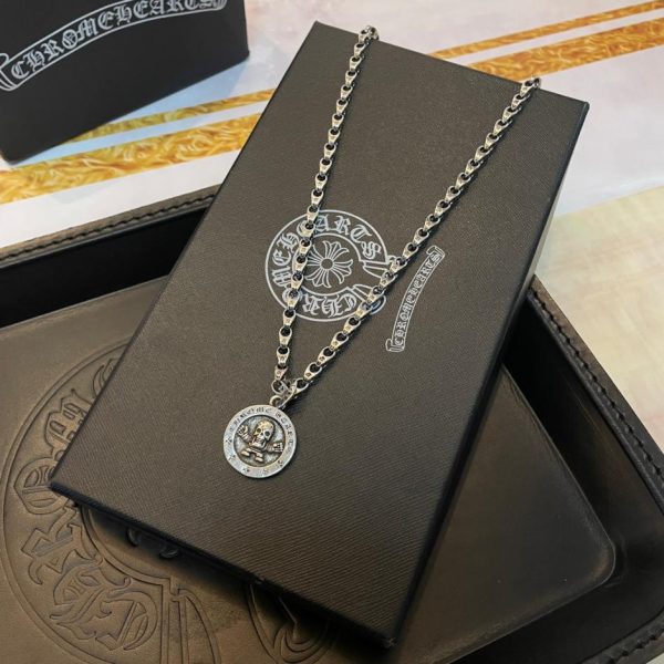 réplica,joyas,joyería,1:1,replica,fake,lujo,barato Pulsera de cordón de cuero Chrome Hearts