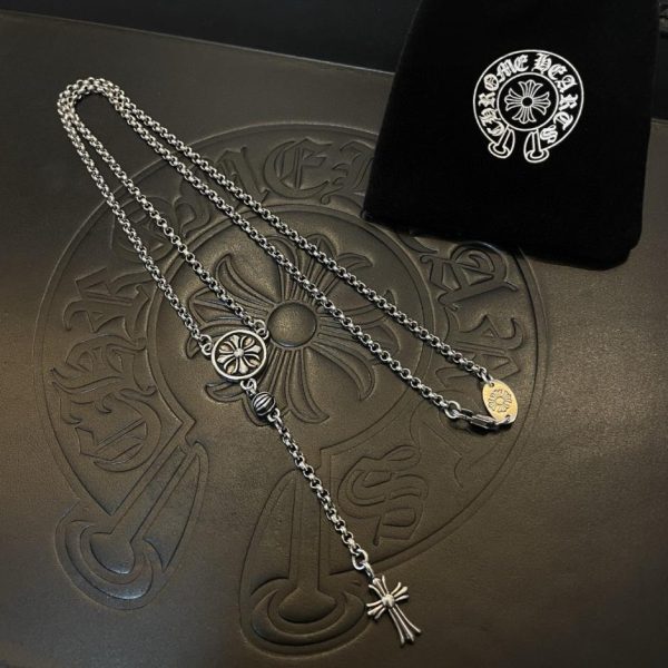 réplica,joyas,joyería,1:1,replica,fake,lujo,barato Espada de vid vintage de corazones cromados