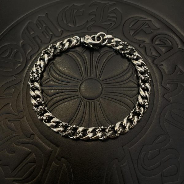 réplica,joyas,joyería,1:1,replica,fake,lujo,barato Espada de vid vintage de corazones cromados