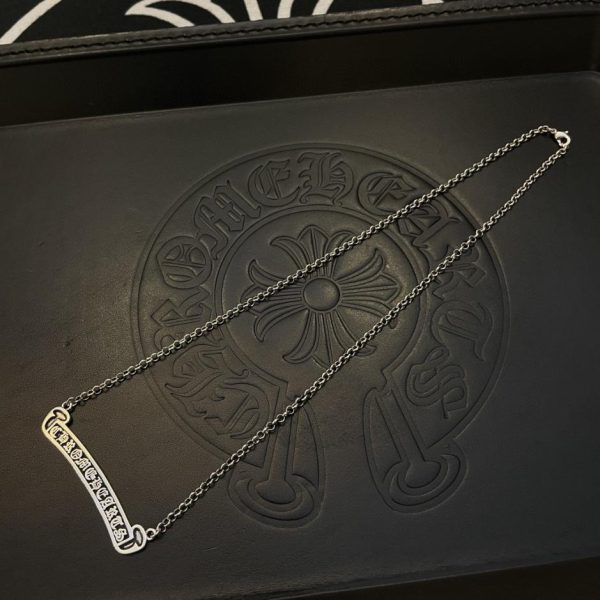 réplica,joyas,joyería,1:1,replica,fake,lujo,barato Collar vintage multielementos Chrome Hearts