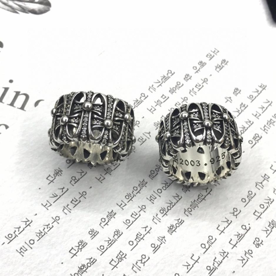 réplica,joyas,joyería,1:1,replica,fake,lujo,barato réplica,joyas,joyería,1:1,replica,fake,lujo,barato Anillo de lápida de corazones cromados