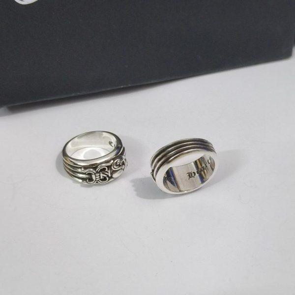 réplica,joyas,joyería,1:1,replica,fake,lujo,barato Anillo Corazón Espada Corazones Cromados