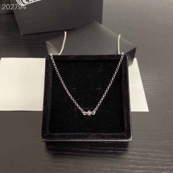 réplica,joyas,joyería,1:1,replica,fake,lujo,barato Collar Corazones Cromados