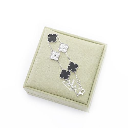 réplica,joyas,joyería,1:1,replica,fake,lujo,barato [Versión de alta calidad] Pulsera de trébol de cinco hojas (CE30)