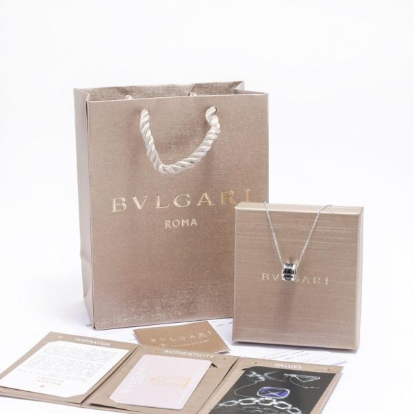 réplica,joyas,joyería,1:1,replica,fake,lujo,barato [Versión de alta calidad] Serie benéfica BVLGARI (E6F1)