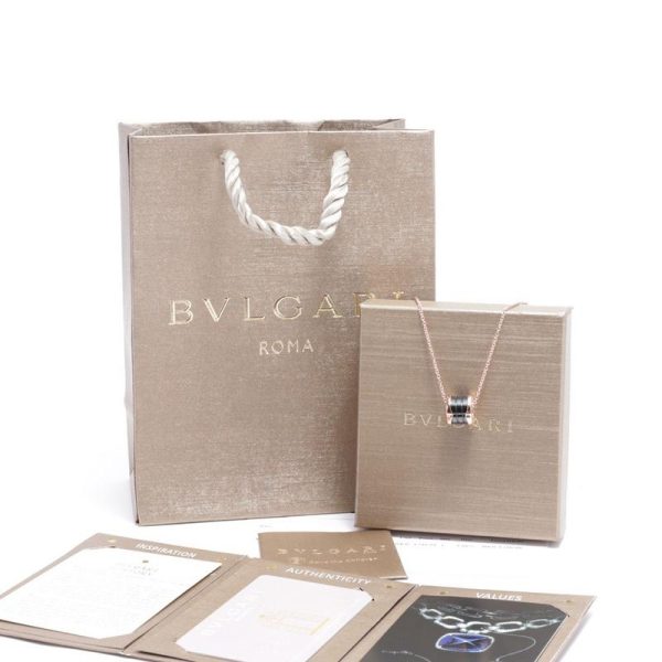 réplica,joyas,joyería,1:1,replica,fake,lujo,barato [Versión de alta calidad] Cadena de bolso clásica de la serie BVLGARI (BEEE)