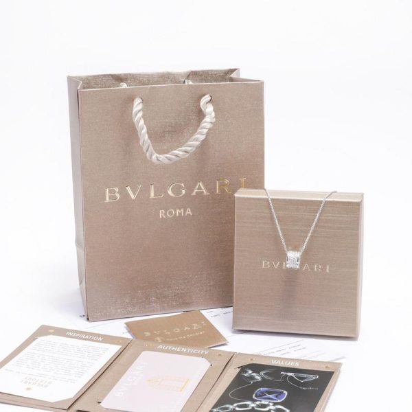 réplica,joyas,joyería,1:1,replica,fake,lujo,barato [Versión de alta calidad] BVLGARI serie de diamantes completos de cintura pequeña (095C)