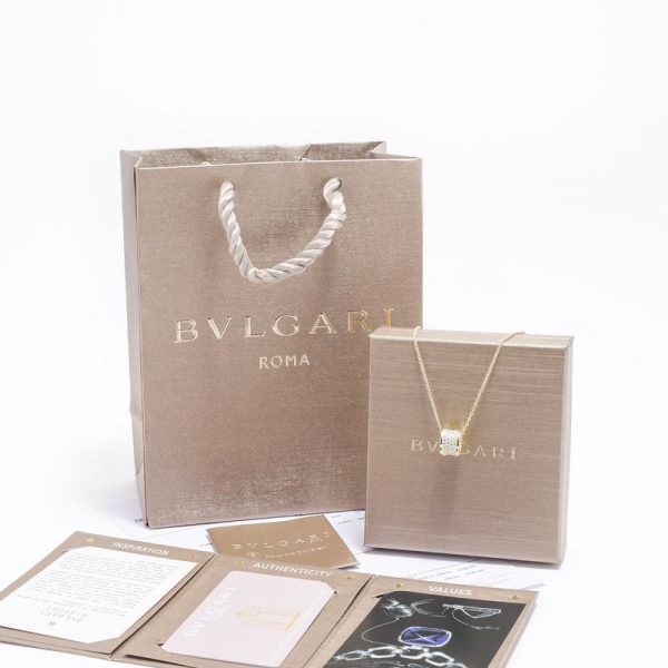 réplica,joyas,joyería,1:1,replica,fake,lujo,barato [Versión de alta calidad] BVLGARI serie de diamantes completos de cintura pequeña (37CE)