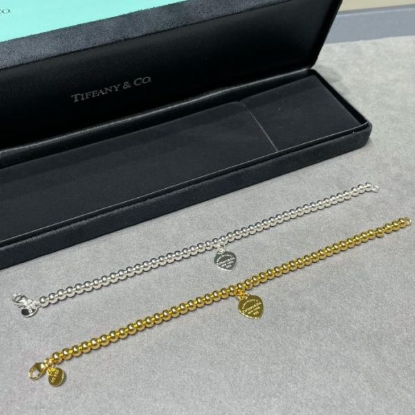 réplica,joyas,joyería,1:1,replica,fake,lujo,barato pulsera de cuentas tiffany
