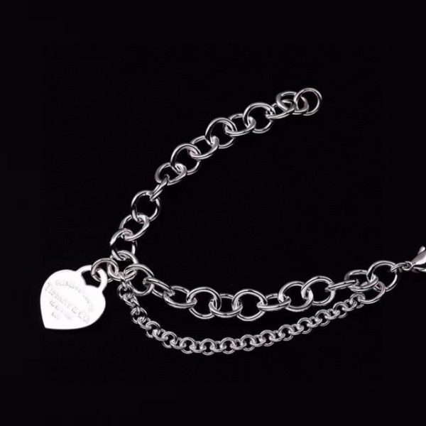 réplica,joyas,joyería,1:1,replica,fake,lujo,barato Collar Tiffany Cupido