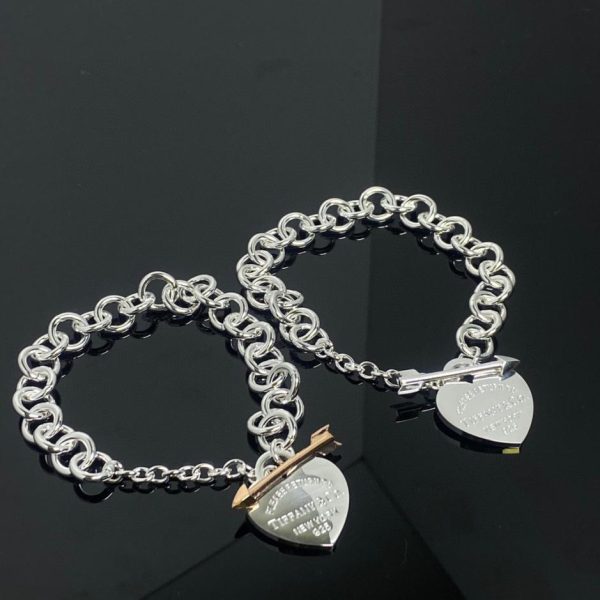 réplica,joyas,joyería,1:1,replica,fake,lujo,barato Collar Tiffany Cupido