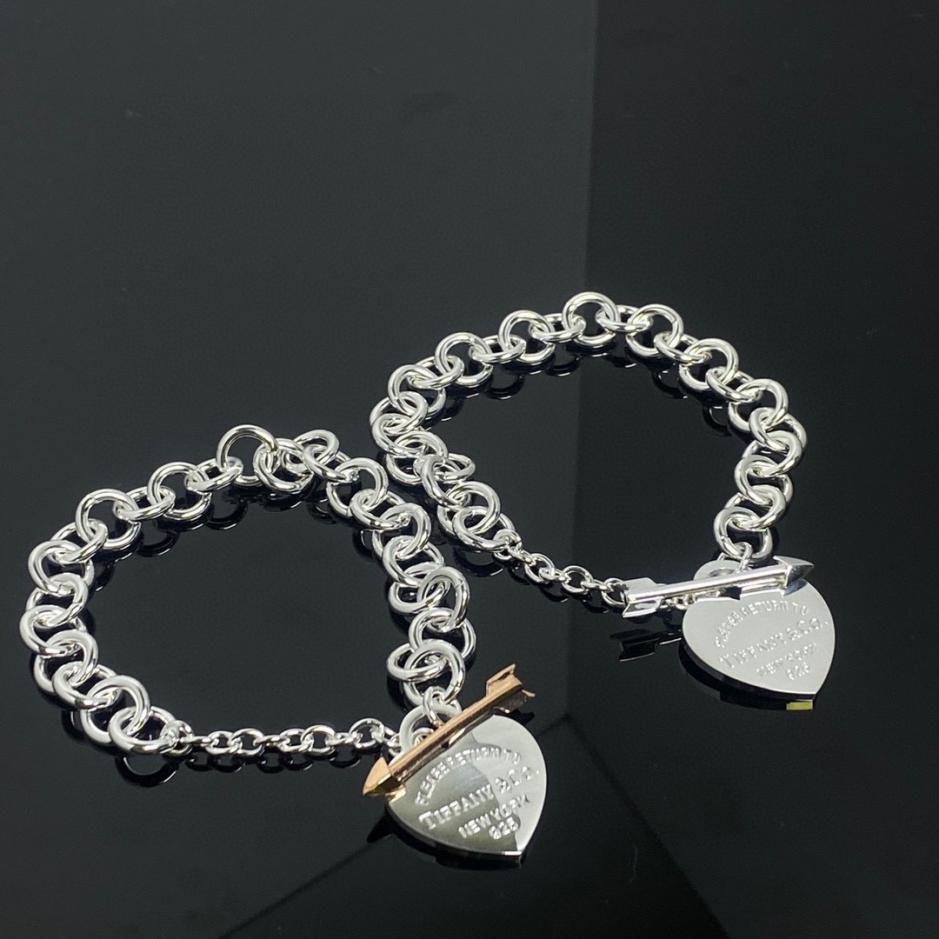 réplica,joyas,joyería,1:1,replica,fake,lujo,barato Pulsera tiffany cupido