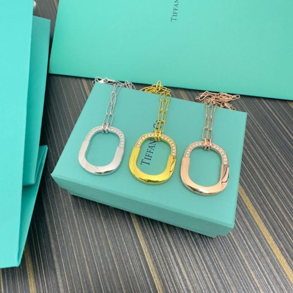 réplica,joyas,joyería,1:1,replica,fake,lujo,barato Cerradura Tiffany en forma de U