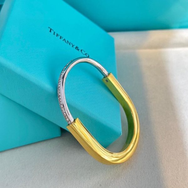 réplica,joyas,joyería,1:1,replica,fake,lujo,barato Cerradura Tiffany en forma de U