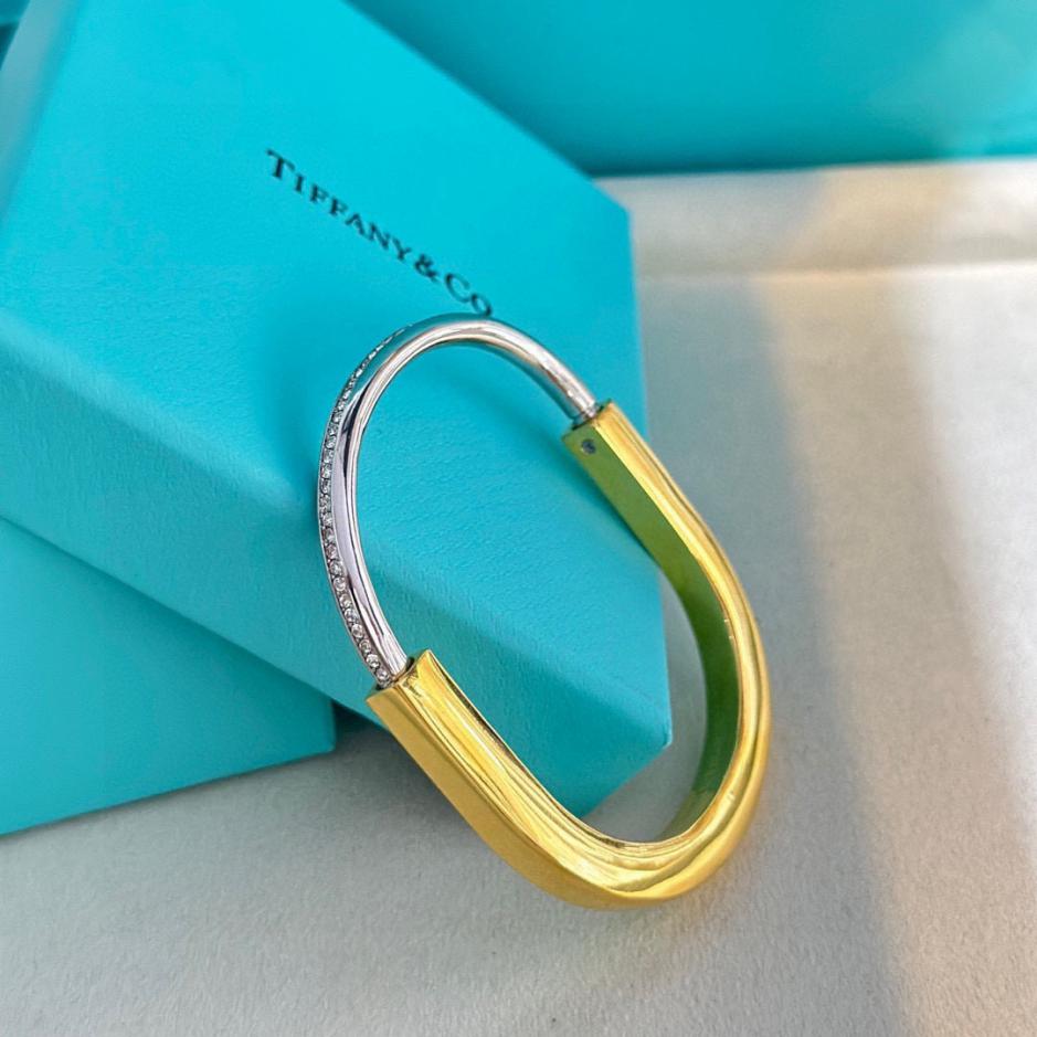 réplica,joyas,joyería,1:1,replica,fake,lujo,barato Cerradura Tiffany en forma de U