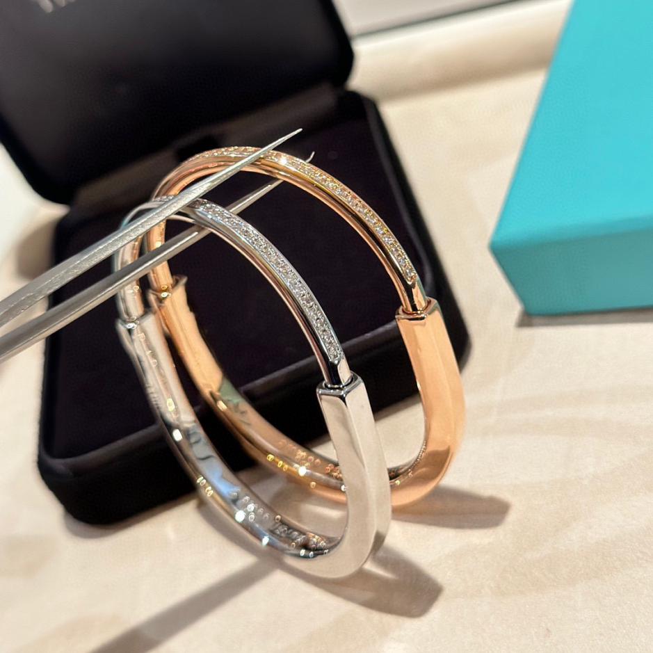 réplica,joyas,joyería,1:1,replica,fake,lujo,barato Cerradura Tiffany en forma de U